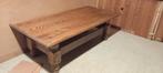 Eikenhouten salontafel, Ophalen, 100 tot 150 cm, Eikenhout, Nieuw