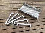 25 x nette RVS handgrepen voor keuken of badkamer, Minder dan 50 cm, Ophalen of Verzenden, Zo goed als nieuw, Minder dan 25 cm