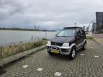 Daihatsu Terios 1.3 44 | Airco | Trekhaak | APK t/m 10-2026, Auto's, 1350 kg, 4 cilinders, 400 kg, Zwart