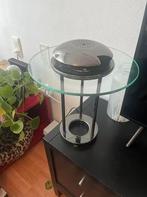 SMC Boxford Tafel of Bureau Lamp, Ophalen, Space Age SMC Boxford, Zo goed als nieuw, Glas