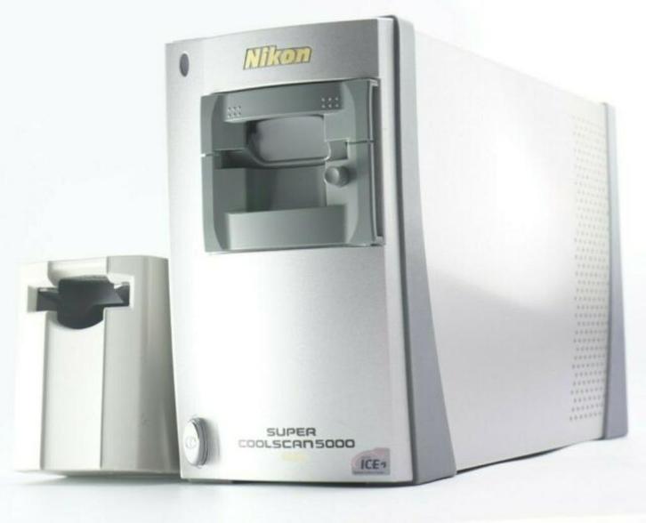 Nikon Coolscan 5000, Computers en Software, Scanners, Gebruikt, Fotoscanner, Windows, Ophalen