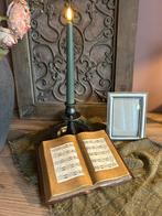 Kandelaar….fotolijstje……..muziekboek…., Ophalen of Verzenden
