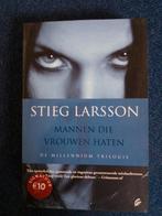 Mannen die Vrouwen haten.

Stieg Larsson., Ophalen of Verzenden, Gelezen, Nederland