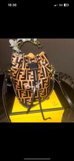 Tas, Ophalen of Verzenden, Nieuw, Bruin, Handtas