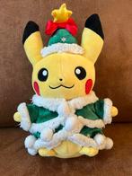 Kerstmis Pikachu Pokémon Center, Kinderen en Baby's, Speelgoed | Knuffels en Pluche, Ophalen of Verzenden, Gebruikt, Overige typen