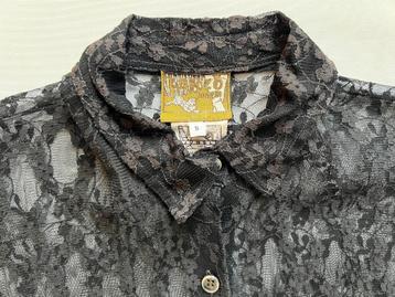 Vintage Kenzo Jungle lace kant blouse Maat S - M beschikbaar voor biedingen