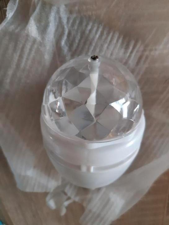Discolamp., Huis en Inrichting, Lampen | Overige, Zo goed als nieuw, Ophalen of Verzenden