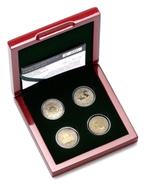 2 euro Luxemburg Reverse Proof 2024-2025, Verzenden, Luxemburg, 2 euro, Setje
