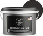 5 liter basislak antraciet | hoogwaardige verf | Mat, Doe-het-zelf en Verbouw, Verf, Beits en Lak, Overige kleuren, 5 tot 10 liter