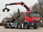 MAN TGS 41.400 8X4 WIDESPREAD!HMF 22TM KRAAN/HAAK!TOP!, Automaat, Euro 5, Achterwielaandrijving, MAN