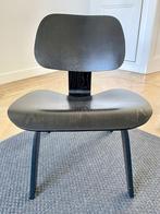 Eames LCW Chair - Black Plywood, Huis en Inrichting, Zwart, Ophalen of Verzenden, Zo goed als nieuw, Eén