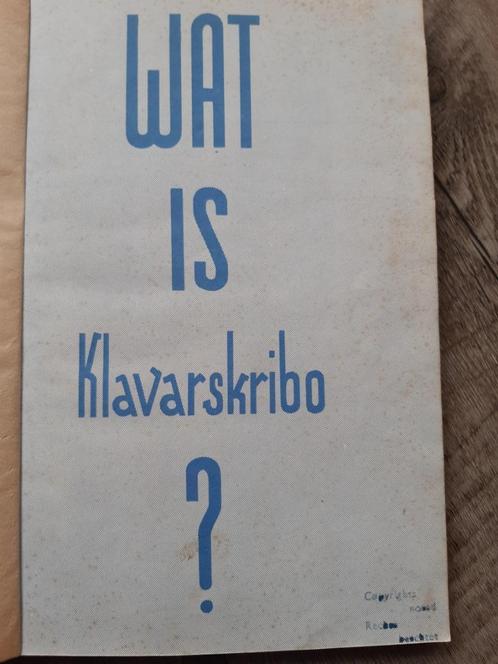 KLAVARSKRIBO, Antiek en Kunst, Antiek | Boeken en Bijbels, Ophalen of Verzenden