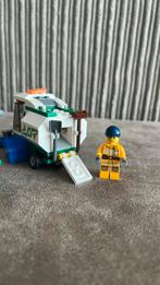 Lego City Straatveger met Poppetje, Ophalen, Zo goed als nieuw, Complete set, Lego