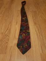 Paars/groen/gele zijde stropdas ***zgan***, Kleding | Heren, Stropdassen, Ophalen of Verzenden, Zo goed als nieuw, Groen, Met patroon