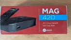 MAG 420 SET-TOP BOX iptv, Ophalen, Nieuw, Decoder