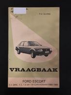 VRAAGBAAK Ford Escort 1980-1983, Ophalen of Verzenden