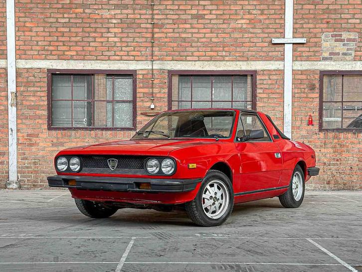 Lancia Beta Zagato Spider 2.0 Injection 120pk 1981, Auto's, Lancia, Bedrijf, Beta, Open dak, Overige brandstoffen, Cabriolet, Handgeschakeld