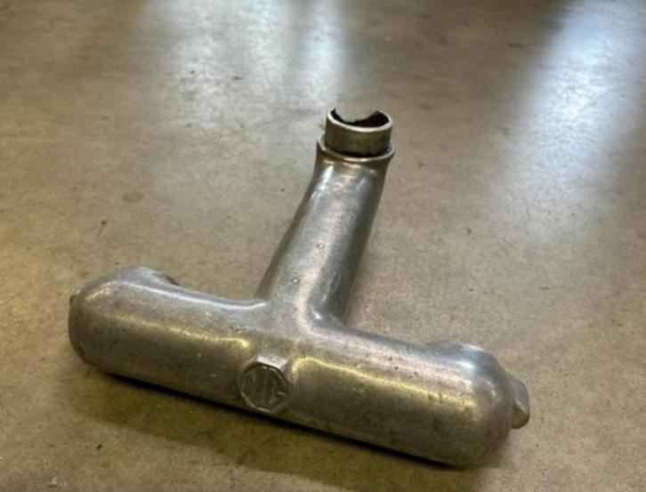 MG-TD inlaat spruitstuk, Auto diversen, Overige Auto diversen, Ophalen
