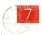987304 Buren Koninklijk Weeshuis 1965  Gelopen met postzegel, Verzamelen, Ansichtkaarten | Nederland, Ophalen of Verzenden, 1960 tot 1980