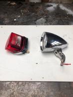Harley davidson  sportster achterlicht en koplamp, Ophalen of Verzenden, Gebruikt