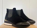 Bootie/enkellaars, zwart leer/nubuck (mt 42), Verzenden, Zwart, Lage of Enkellaarzen, Gedragen