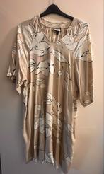 Mooie Gozzip jurk met bloemenprint beige, Kleding | Dames, Beige, Maat 46/48 (XL) of groter, Ophalen of Verzenden, Zo goed als nieuw
