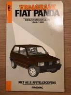 Vraagbaak Fiat Panda 1986-1988, Auto diversen, Handleidingen en Instructieboekjes, Ophalen of Verzenden