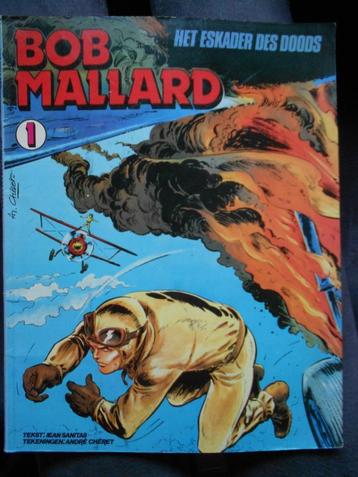 Bob Mallard het eskader des doods beschikbaar voor biedingen