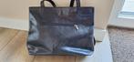 Zwarte Schoudertas, Ophalen of Verzenden, Zo goed als nieuw, Zwart
