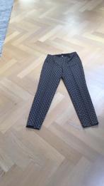 Cambio pantalon, beige / zwart, maat 36, Zo goed als nieuw, Maat 36 (S), Zwart, Verzenden