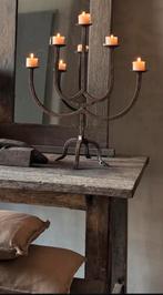 Kandelaar Aura Peeperkorn, Ophalen of Verzenden, Nieuw, Metaal, 50 tot 75 cm