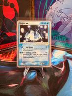 Regice ex - Pokémon kaart, Hobby en Vrije tijd, Verzamelkaartspellen | Pokémon, Ophalen of Verzenden, Zo goed als nieuw, Losse kaart