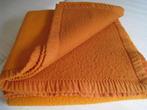 Oranje deken Damart, 220x240cm, Thermolactyl, perfekte staat, Oranje, Deken of Dekbed, Ophalen of Verzenden, Tweepersoons