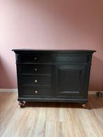 Charmante Brocante Kast, Huis en Inrichting, Kasten | Dressoirs, Ophalen, Gebruikt, 100 tot 150 cm, Met lade(s)
