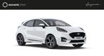 Ford Puma 1.0 EcoBoost Hybrid ST-Line X PRIVATE LEASE VOORRA, Auto's, Puma, Euro 6, Adaptive Cruise Control, Wit
