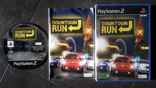 PS2 - Downtown Run - PlayStation 2 Race Game, Spelcomputers en Games, Games | Sony PlayStation 2, Zo goed als nieuw, Racen en Vliegen