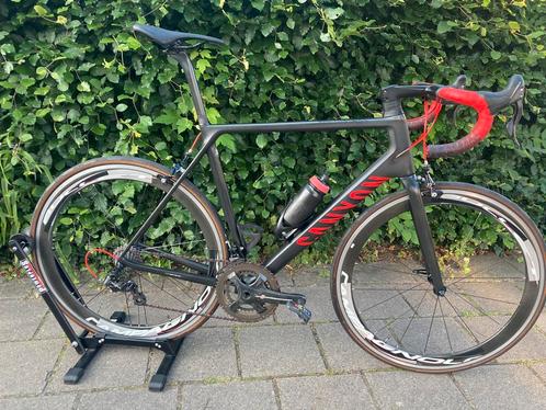 Canyon ultimate cf.slx met campagnolo record afmontage, Fietsen en Brommers, Fietsen | Racefietsen, Zo goed als nieuw, Overige merken
