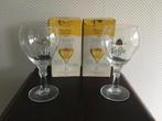 bierglazen nieuw in doos Leffe 2 stuks, Verzamelen, Biermerken, Ophalen of Verzenden, Nieuw, Glas of Glazen, Leffe