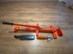 Laminaatsnijder XL + Legset + Verstekschaar, Doe-het-zelf en Verbouw, Gereedschap | Handgereedschap, Ophalen, Gebruikt