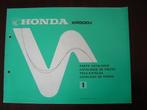 Honda XR500Z 1978 motorcycle parts catalogue XR 500 Z, Ophalen of Verzenden, Honda