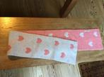 Sissy-Boy sjaal, met hartjes, roze/wit, Sissy Boy, Jongen of Meisje, Ophalen of Verzenden, Zo goed als nieuw