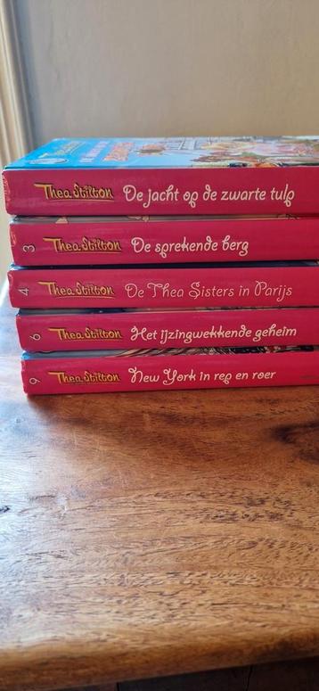 Thea Stilton, 5 hardcovers beschikbaar voor biedingen