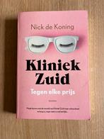 Nick de Koning - Tegen elke prijs, Gelezen, Nick de Koning, Ophalen of Verzenden, Nederland