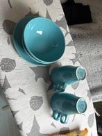 Ikea servies blauw, Ophalen, Zo goed als nieuw, Bord(en), Overige stijlen