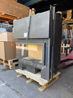 Totem 900 hoek liftdeurhaard, Ophalen of Verzenden, Nieuw, Inbouwhaard, Houthaard
