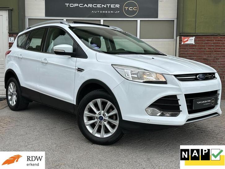 Ford Kuga1.5 Titanium/KEYL/CAMERA/TRERKH/NAVI/CRUISE/APK/NAP, Auto's, Ford, Bedrijf, Te koop, Kuga, ABS, Achteruitrijcamera, Airbags