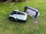 Protech (Ambrogio) L35i Elite robotmaaier 7000m2, Tuin en Terras, Robotmaaiers, Ophalen of Verzenden, Gebruikt, Ambrogio, Met regensensor