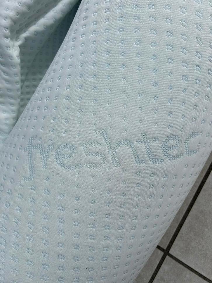 Duvalay Fresh Tec Topper -, Huis en Inrichting, Slaapkamer | Matrassen en Bedbodems, Nieuw, Matras, 140 cm, 200 cm, Tweepersoons