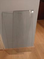 Lundia glazen planken 80x30cm, Ophalen, Gebruikt