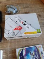 Nintendo 3DS XL White compleet, Ophalen of Verzenden, Zo goed als nieuw, 3DS